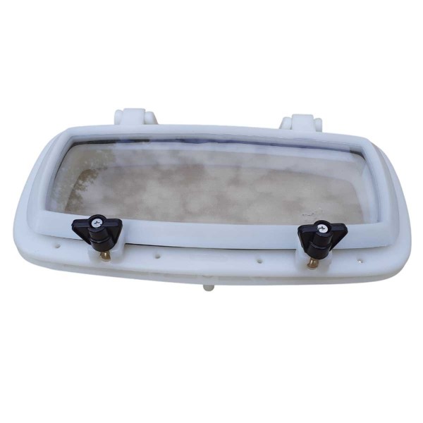 Ventana rectangular de nailon 320 x 120 mm - N°2 - comptoirnautique.com