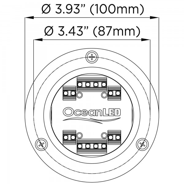 LED sous marine - Série Sport - N°6 - comptoirnautique.com