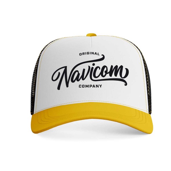 Casquette Navicom - N°2 - comptoirnautique.com