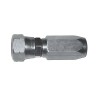 Raccord droit tuyau souple Jic M9/16 diamètre 8 - N°1 - comptoirnautique.com