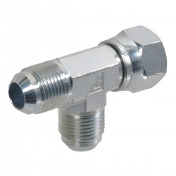 Reverse swivel T-fitting...