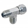 Raccord T orientable renversé Jic M9/16 acier