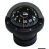 3" compass RIVIERA Zenith SLIM black, black rose front