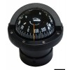 Compas Zénith Slim 3" encastrable noir rose frontale noire - N°1 - comptoirnautique.com