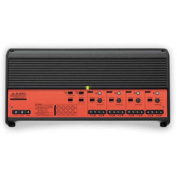 Amplificateur de commutation JL Audio M800/8 24 V - 8 voies - 800 W - N°5 - comptoirnautique.com