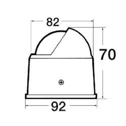 Compass RIVIERA BS1 2"1/2...