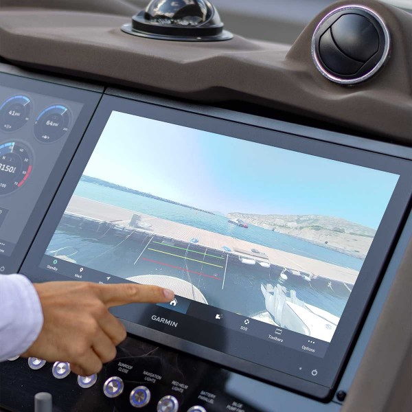 Caméra marine à montage plat pont GC 245 - N°14 - comptoirnautique.com