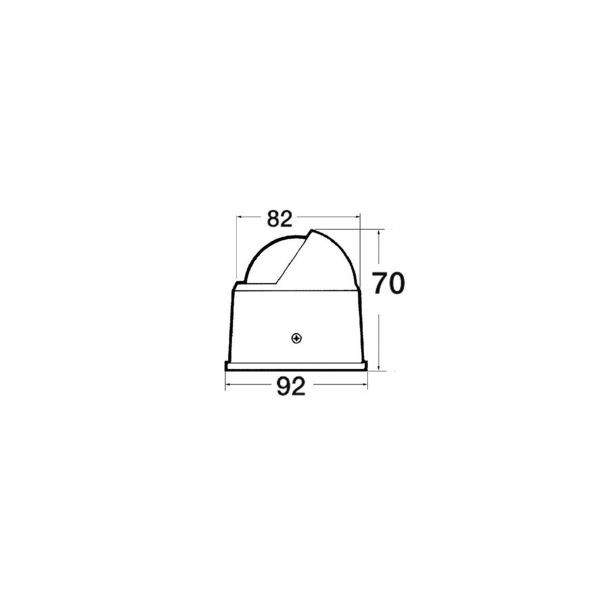 Bussola RIVIERA BS1 2"1/2 cassa blu rosa/grigio - N°2 - comptoirnautique.com