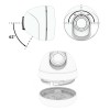 Caméra marine à montage plat pont GC 245 - N°9 - comptoirnautique.com