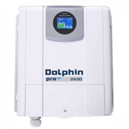 Chargeur de batterie Dolphin Pro HD+ 24V - 60A 115V/230V