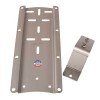 Stainless steel front motor mounting plate - N°4 - comptoirnautique.com