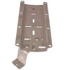 Stainless steel front motor mounting plate - N°2 - comptoirnautique.com