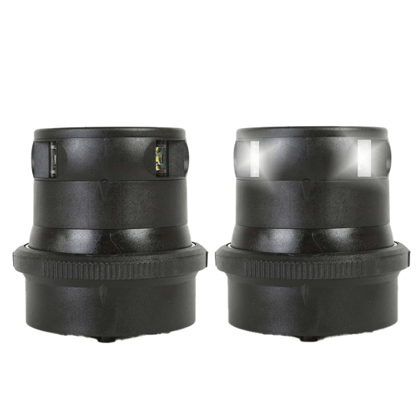 Feu de hune LED Série 34 - 225° 12-24V - N°2 - comptoirnautique.com