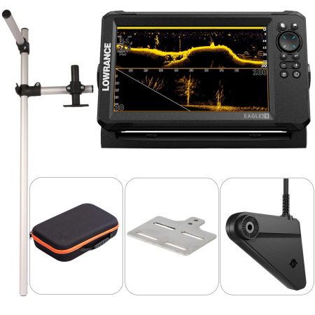 Pack Lowrance Complet Eagle 9 Eye + perche pour sonde