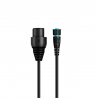 Câble adaptateur femelle pour le réseau Garmin Marine Network : petit à grand
