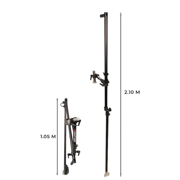 perche live 360° 2m10 pliable - N°32 - comptoirnautique.com