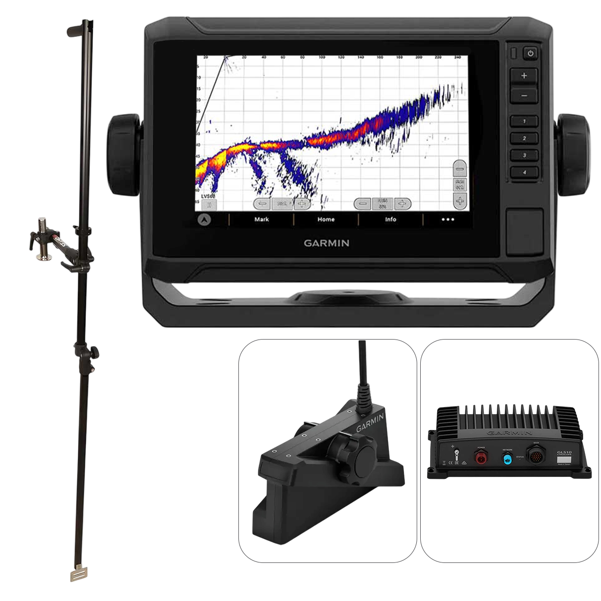 pack EchoMAP UHD2 72sv + LVS62XR + perche live 2m10
