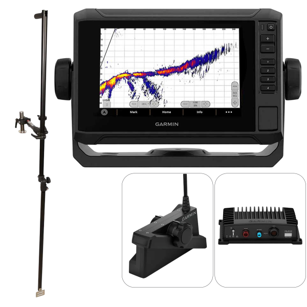 pack EchoMAP UHD2 72sv + LVS62XR + perche live 2m10 - N°1 - comptoirnautique.com