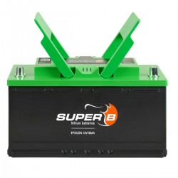 Bateria de lítio de serviço...