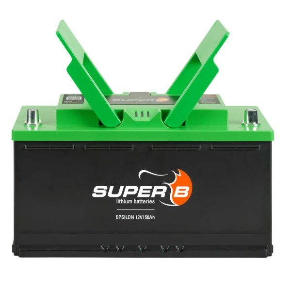 LifePo4 Epsilon 12V-100A lithium service battery - N°2 - comptoirnautique.com