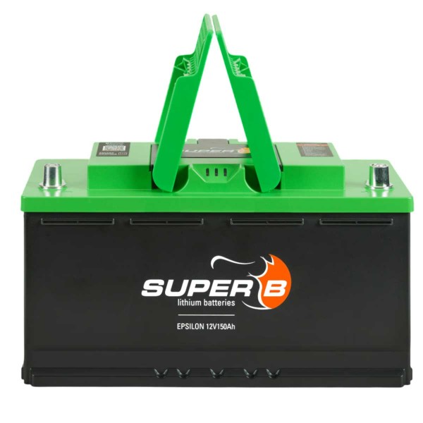 LifePo4 Epsilon 12V-100A lithium service battery - N°3 - comptoirnautique.com