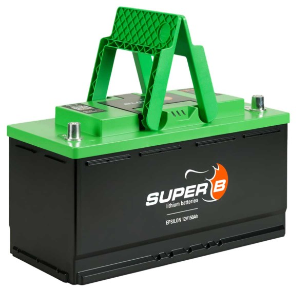 Lithium-Servicebatterie LifePo4 Epsilon 12V-100A - N°6 - comptoirnautique.com