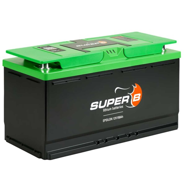 LifePo4 Epsilon 12V-100A lithium service battery - N°4 - comptoirnautique.com