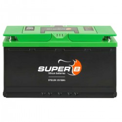 Batterie de service lithium LifePo4 Epsilon 12V-150A