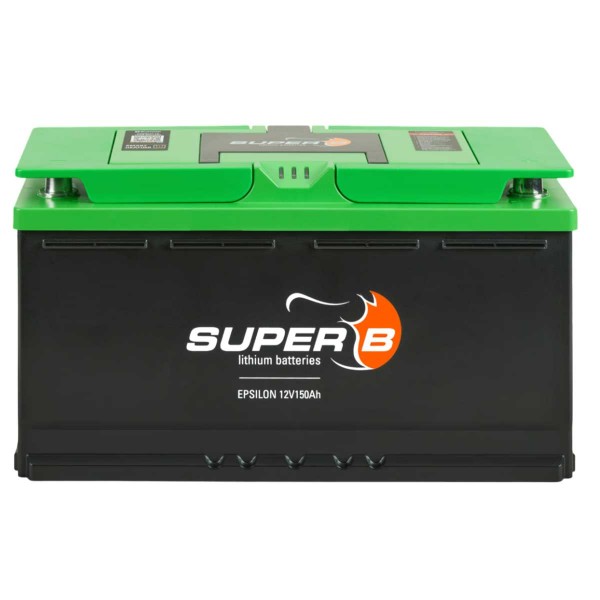 LifePo4 Epsilon 12V-100A lithium service battery - N°1 - comptoirnautique.com