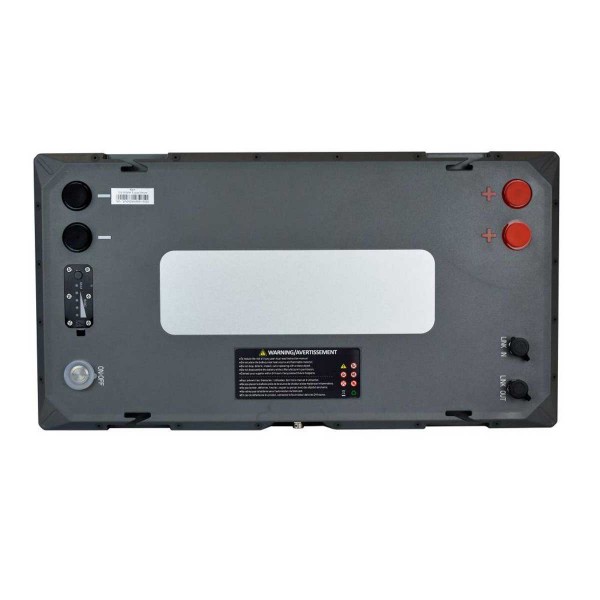 LifePo4 Bluetooth 12V-100A lithium service battery - N°3 - comptoirnautique.com