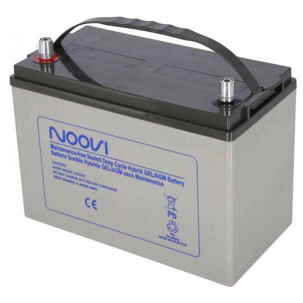 Batteria ibrida gel AGM 12V 80A - N°2 - comptoirnautique.com