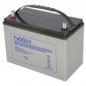 Hybrid gel AGM 12V 80A battery