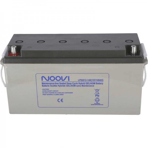 Hybrid gel AGM 12V 140A battery - N°4 - comptoirnautique.com