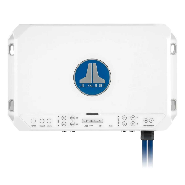 Amplificatore JL Audio DSP integrato - MV400/4i - N°1 - comptoirnautique.com