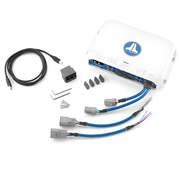 Amplificatore JL Audio DSP integrato - MV400/4i - N°5 - comptoirnautique.com