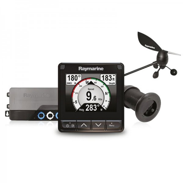 Pacchetto strumenti i70s: banderuola Anemo + 1 ecoscandaglio DST800 - N°1 - comptoirnautique.com
