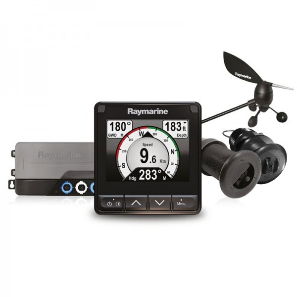 I70s Instrument Pack: Anemo wind vane + 1 Loch probe + 1 Sounder probe - N°1 - comptoirnautique.com