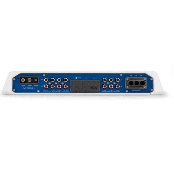 Amplificatore JL Audio DSP integrato - MV400/4i - N°36 - comptoirnautique.com