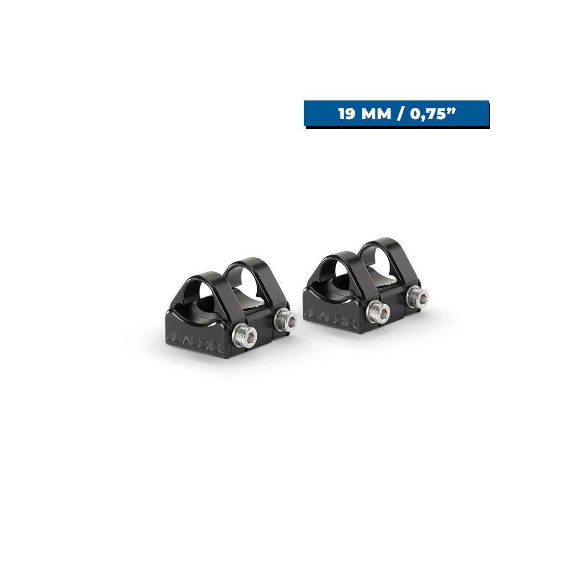 Support de fixation sur tube pour enceinte VeX 19mm