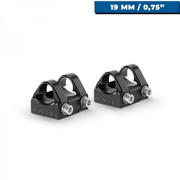 Staffa di montaggio rotante - VeX JL Audio - Su tubo Ø 19 mm - N°2 - comptoirnautique.com