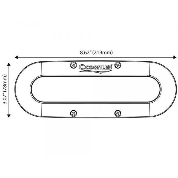 Led sous marine - Série X8 - N°4 - comptoirnautique.com