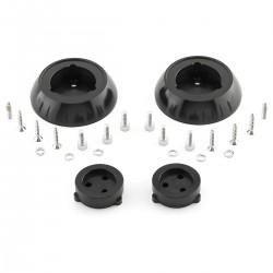 Flat mounting bracket for...