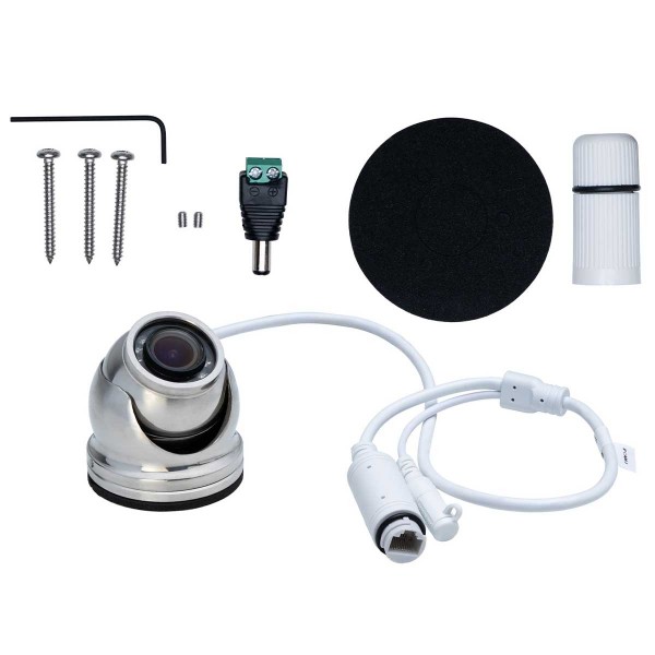 Camera IP66 inox IP CAM-1 - N°4 - comptoirnautique.com