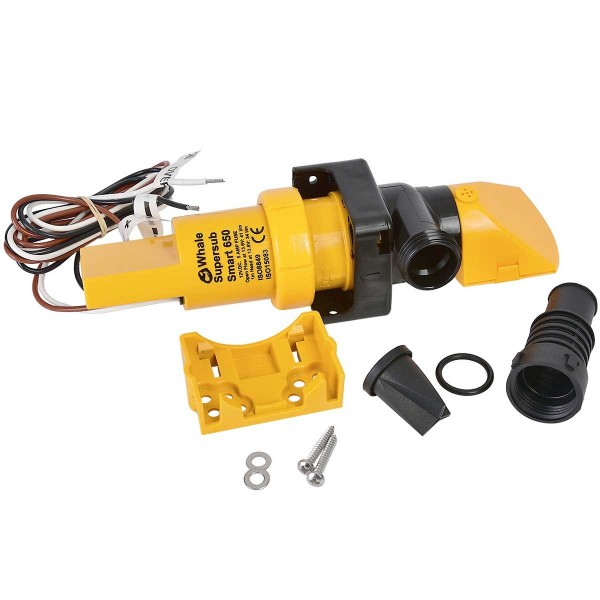 Pompa di sentina elettrica automatica Supersub Smart 650 - N°3 - comptoirnautique.com