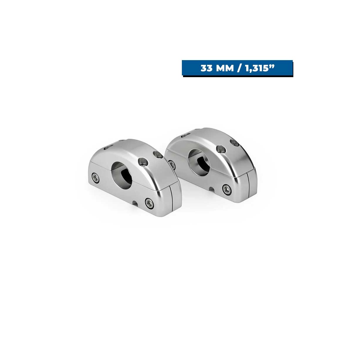 Support de fixation pour enceintes ETXv3 sur barre 33mm