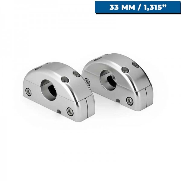 Staffa di montaggio - JL Audio ETXv3 - Su tubo Ø 33 mm - N°2 - comptoirnautique.com
