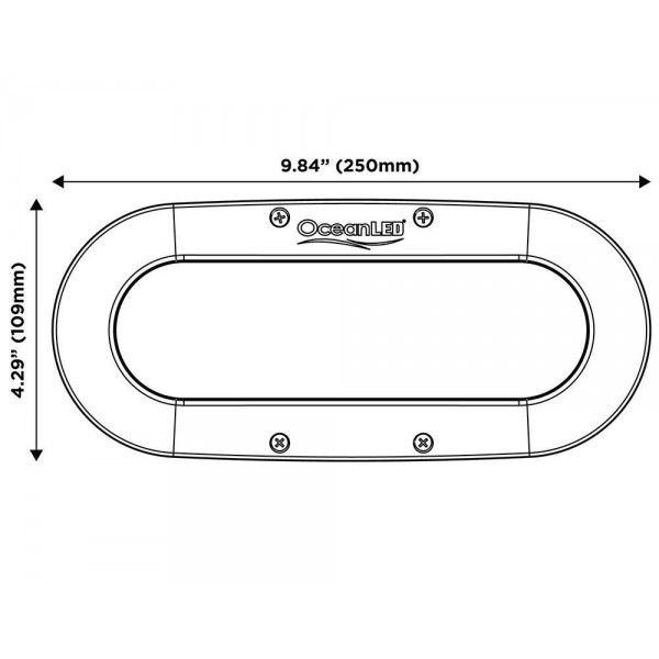 Led sous marine - Série X16 - N°4 - comptoirnautique.com