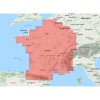 Navionics+ REGULAR card - CENTRAL EUROPE zone - N°4 - comptoirnautique.com
