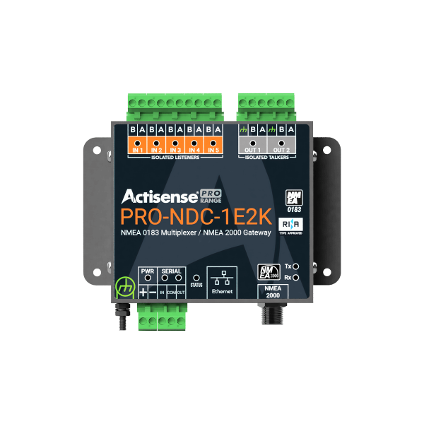 NMEA0183 multiplexer - PRO-NDC-1E2K - N°1 - comptoirnautique.com