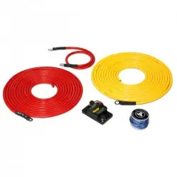 Kit de cabos 6 AWG (3m) e...